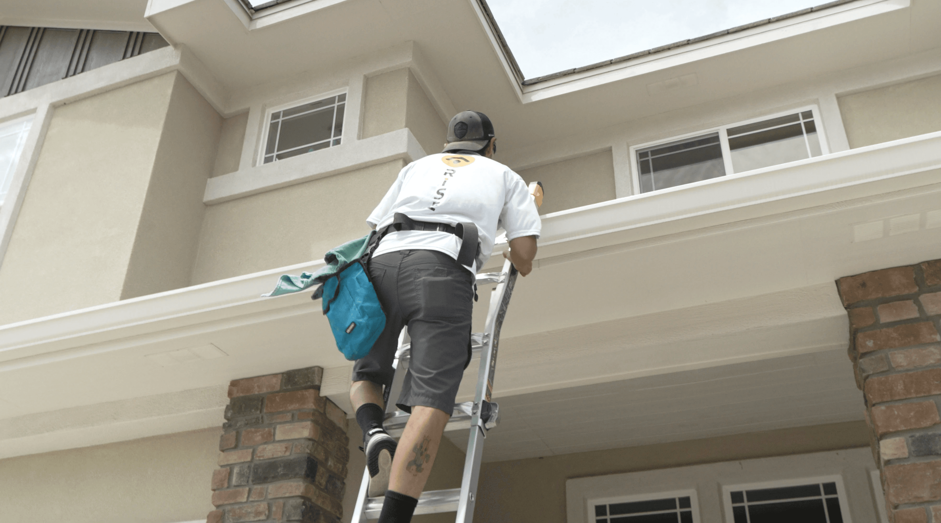Gutter cleaning